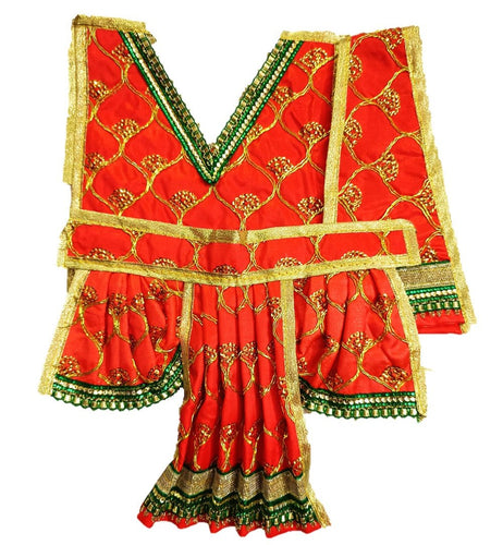 Hanuman Ji Dress - for Idol height of 1 feet/ 12