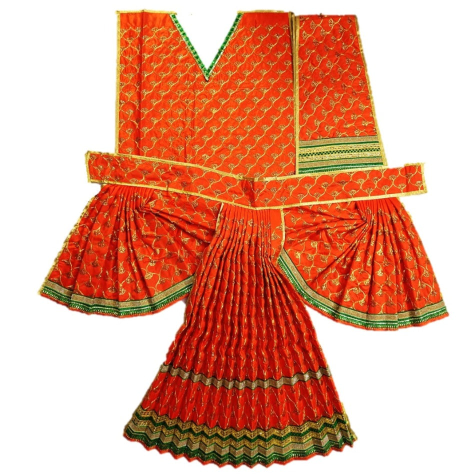 Hanuman Ji Dress _ for Idol height of 4 Ft. feet/ 48