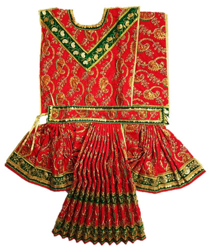 Hanuman Ji Dress _ for Idol height of 3 Ft. feet/ 36