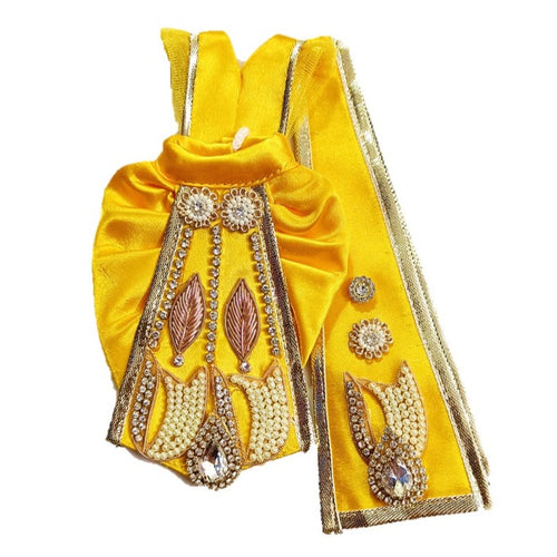 Ganesha _Zari Poshak-Dhoti Length - (4