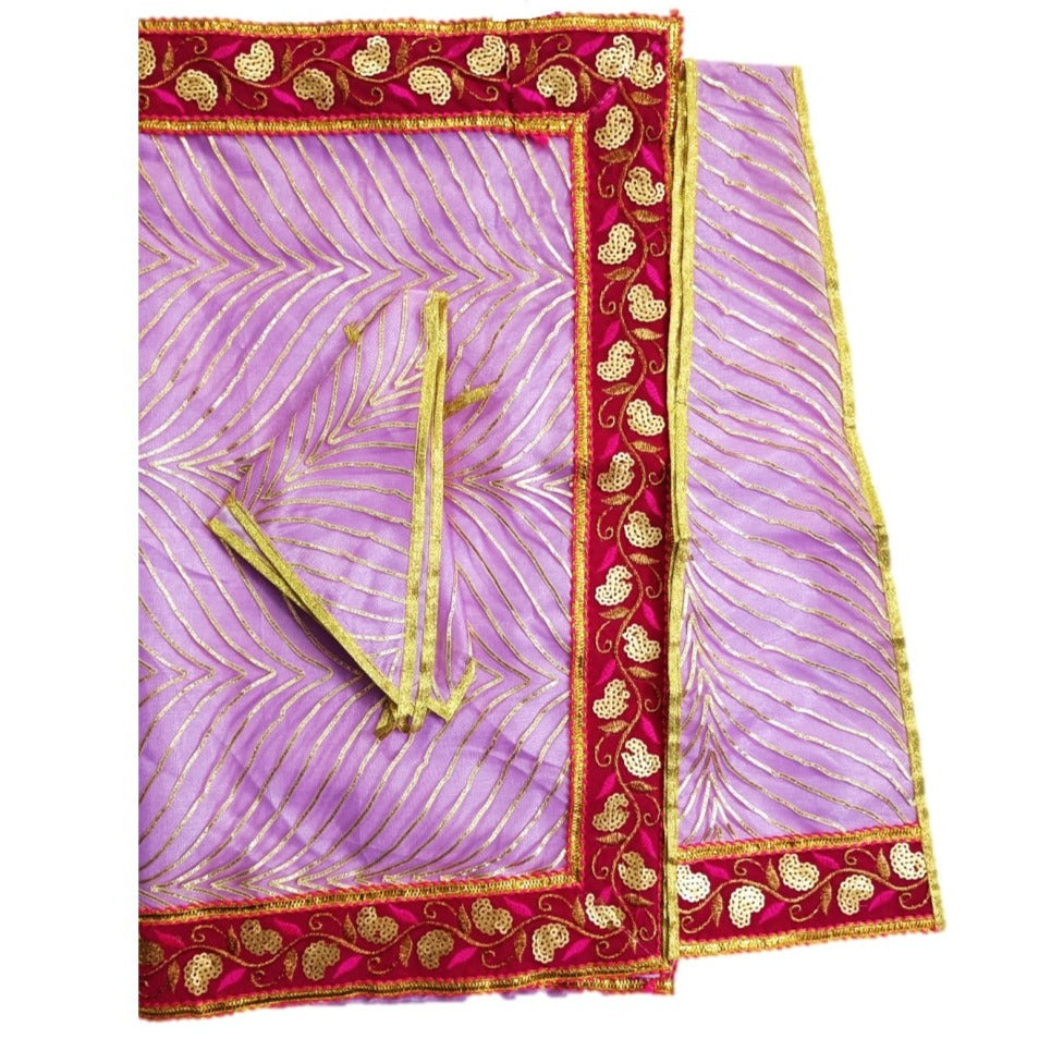 MURLIWALE Handcrafted, Sai Baba, Sai Ram Vastra/Poshak/Dress, Made of  Cotton Cloth, Combo of 3 Dress and 1 Mala. Dress Size- 12 Inch. :  Amazon.in: Home & Kitchen