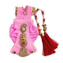 Load image into Gallery viewer, Radha Krishan-Zari-Fancy-Poshak Lehenga/Dhoti- Length 3&quot; Inch&#39;s