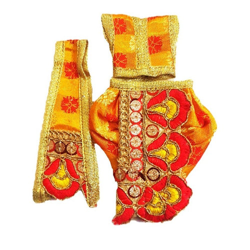 Ganesha _Poshak_ Dhoti Size - (3