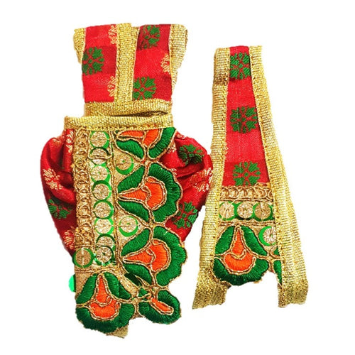 Ganesha _Poshak_ Dhoti Size - (3