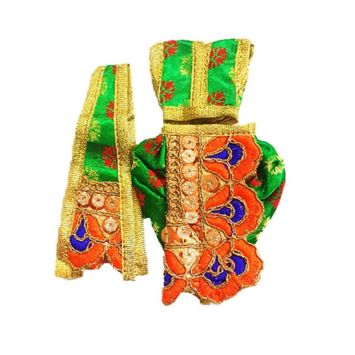 Ganesha _Poshak_ Dhoti Size - (3