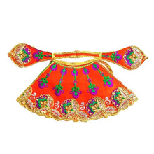 Load image into Gallery viewer, Mata Rani _Poshak-Lehenga Size - (3&quot; Inch.)