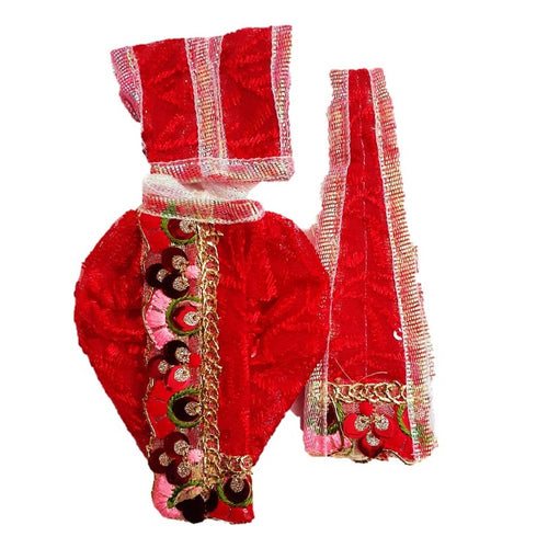 Ganesha _Poshak_ Dhoti Lenght - (4