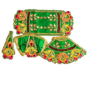 Radha Krishan-Poshak-Lehenga/Dhoti-Size 2" Inch