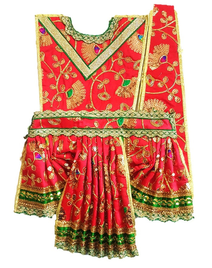 Hanuman Ji Cloth, Poshak, Vastra - Murliwale