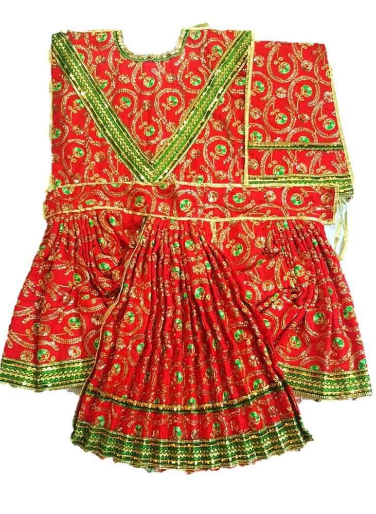 GATSS Hanuman Ji Vastra Chola Poshak Dress Cloth-red(size-7in) Dress Price  in India - Buy GATSS Hanuman Ji Vastra Chola Poshak Dress  Cloth-red(size-7in) Dress online at Flipkart.com
