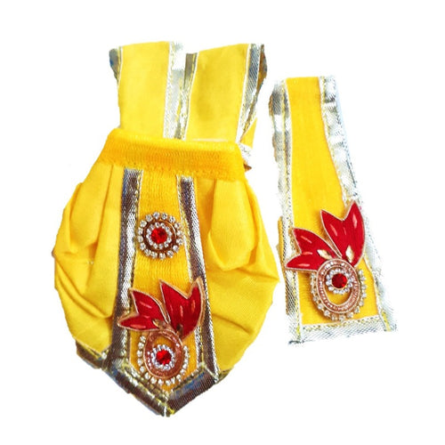 Ganesha _Zari Poshak-Dhoti Length - (3