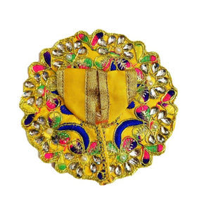 Kanha/Laddu Gopal/Krishna Ji Dress/ Fancy Poshak_Size No. 0