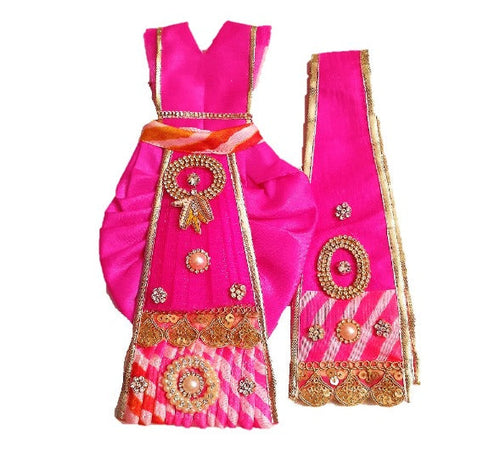 Ganesha -Zari-Fancy-Poshak Dhoti- Length 6