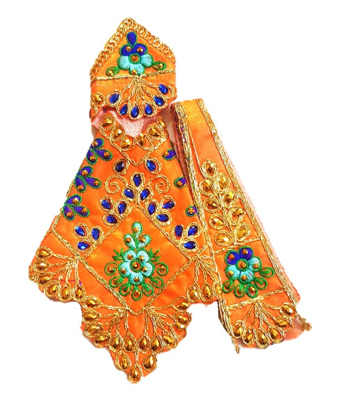 shinde exports Shirdi Sai Baba statue dress cloth poshak vastra for 6.5  inches idol (2 no. idol) pack of 6 Dress Price in India - Buy shinde  exports Shirdi Sai Baba statue
