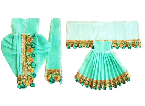 Radha Krishan-Poshak-Lehenga/Dhoti-Size 6