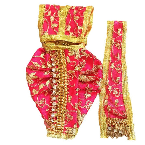 Ganesha _Poshak_ Dhoti Size - (3