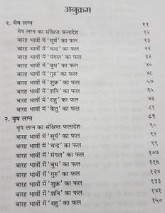 Bhrigu Samhita Falit Khand (भृगु संहिता ताड़ पत्र वाली)