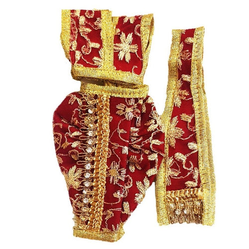 Ganesha _Poshak_ Dhoti Size - (4