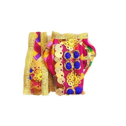 Ganesha _Poshak_ Dhoti Size - (2