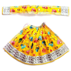 Mata Rani _Poshak-Lehenga Size - (4" Inch.)