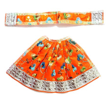 Load image into Gallery viewer, Mata Rani _Poshak-Lehenga Size - (4&quot; Inch.)